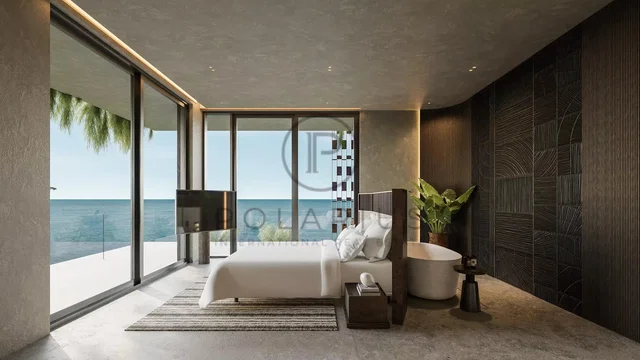 Schlafzimmer; blick, tageslicht, moderner stil