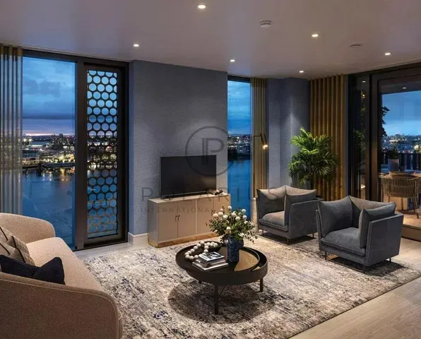 Woonkamer; uitzicht, natuurlijk licht, moderne stijl