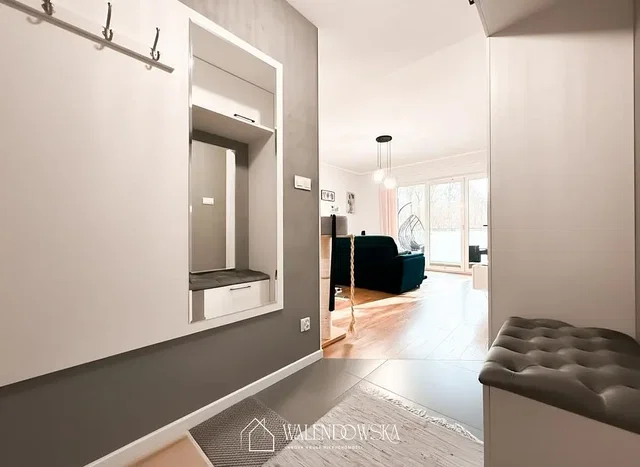 Cloakroom; natural light, modern style