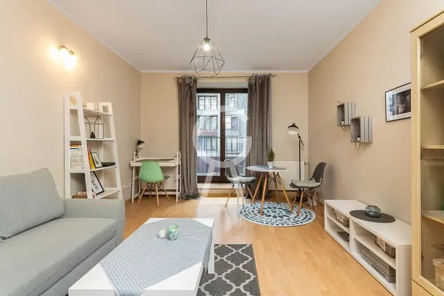 Living room; natural light, modern style