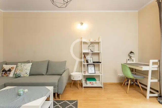 Living room; natural light, modern style