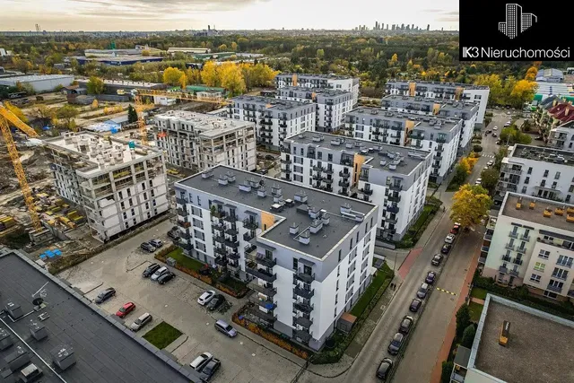 Maison et environs; vue