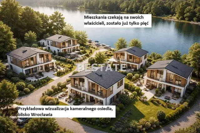 Maison et environs; vue