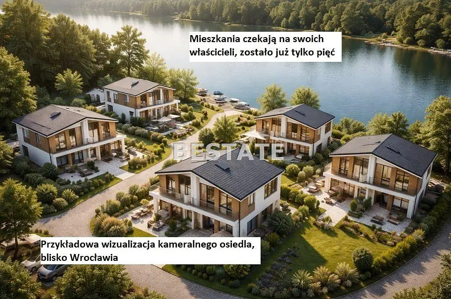 Кућа и околина; поглед