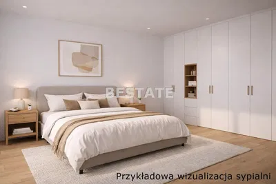 Chambre; style moderne, parquet, lumière naturelle