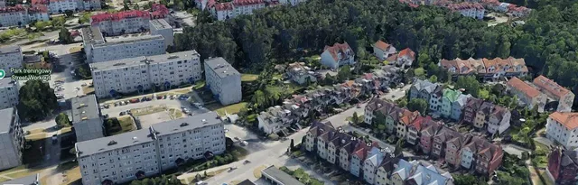 Haus und umgebung