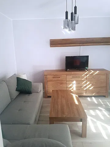 Soggiorno; luce naturale, stile moderno