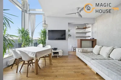 Wohnzimmer; blick, holzboden, tageslicht, moderner stil