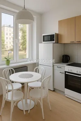 مطبخ; أجهزة المطبخ, إطلالة, ضوء طبيعي