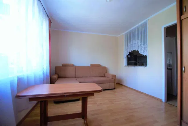 Dnevna soba; prirodno svjetlo, drveni pod