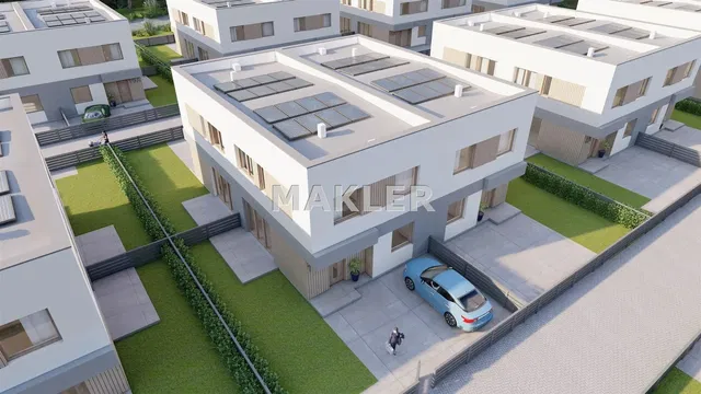 المنزل والمناطق المحيطة