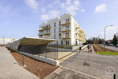 Maison et environs; vue