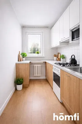 Кухиња; кухињски апарати, природно светло, модерни стил