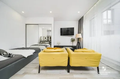 Schlafzimmer; tageslicht, moderner stil