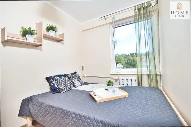 Spavaća soba; prirodno svjetlo, pogled