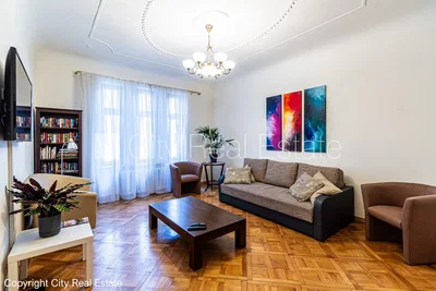 Salón; suelo de madera, luz natural, estilo moderno