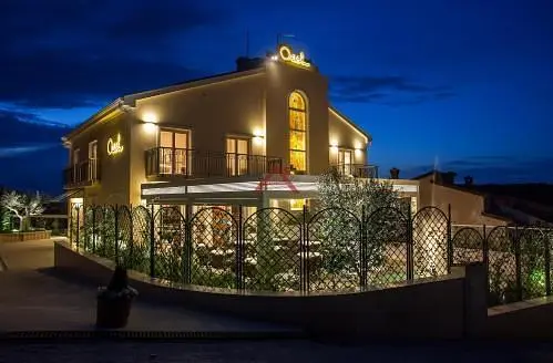 Haus und umgebung; blick