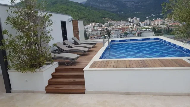 Ταράτσα; θέα, φυσικό φως