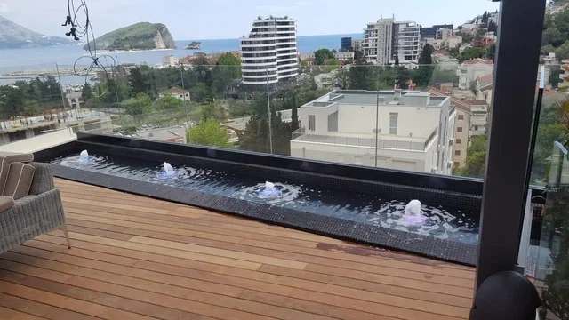 Ταράτσα; θέα