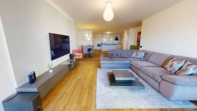 Dnevna soba; pogled, prirodno svjetlo, moderni stil