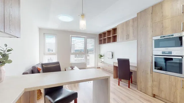 Cuisine; électroménager, lumière naturelle, style moderne