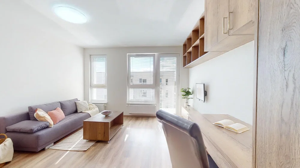 Wohnzimmer; tageslicht, moderner stil