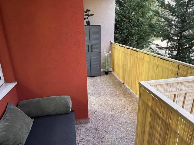 Μπαλκόνι; θέα