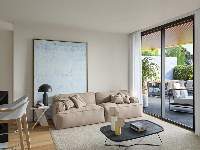 Σαλόνι; θέα, φυσικό φως, μοντέρνο στυλ