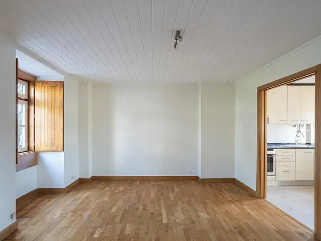 Σαλόνι; ξύλινο πάτωμα, φυσικό φως