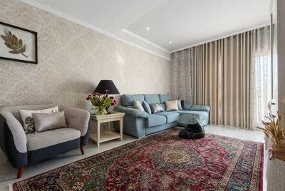 Wohnzimmer; tageslicht, moderner stil