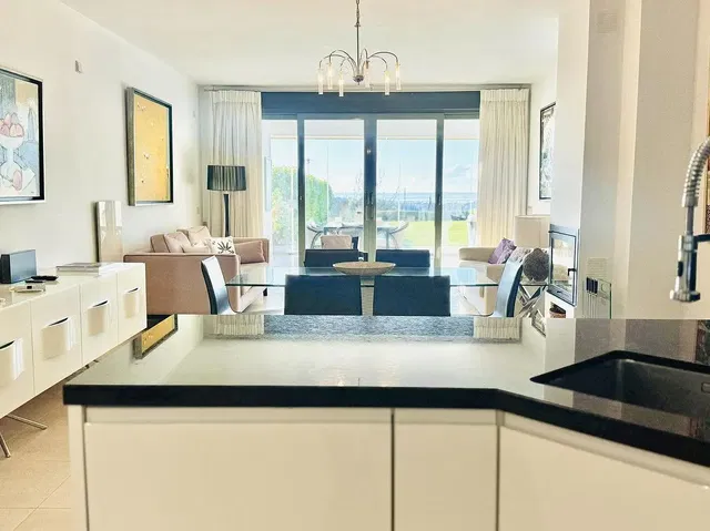 Living room; view, natural light, modern style