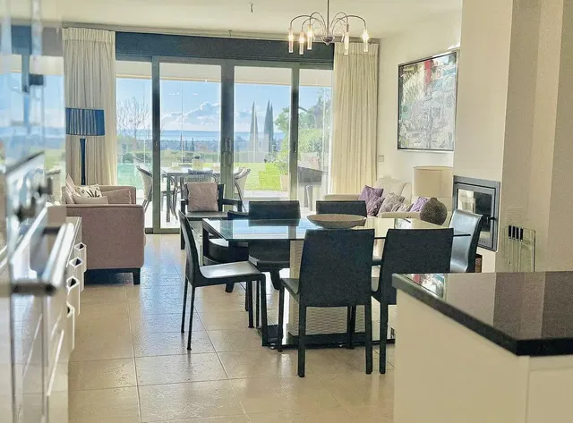 Living room; view, natural light