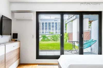 Schlafzimmer; blick, tageslicht