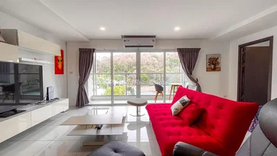 Σαλόνι; θέα, φυσικό φως, μοντέρνο στυλ, πλακάκια