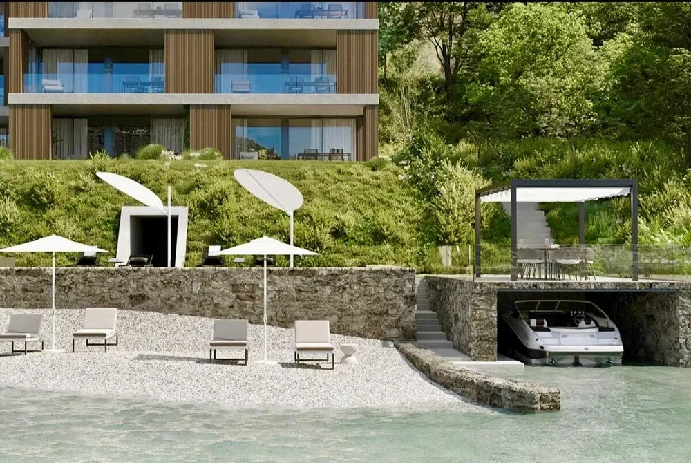 Haus und umgebung; blick