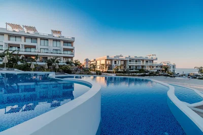 Haus und umgebung; blick, fliesenboden