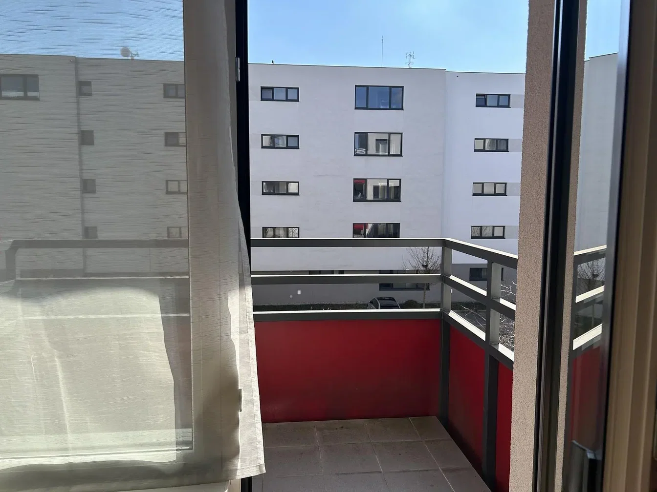 Balkon; manzara