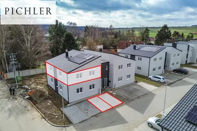 Haus und umgebung; blick