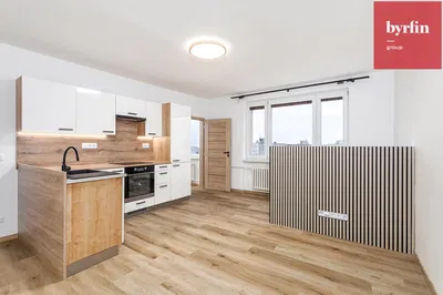 Küche; küchengeräte, holzboden, renoviert, moderner stil, tageslicht
