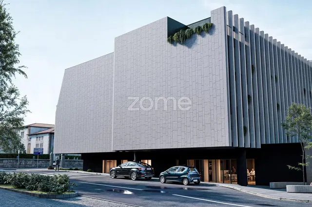 Dom i otoczenie; widok