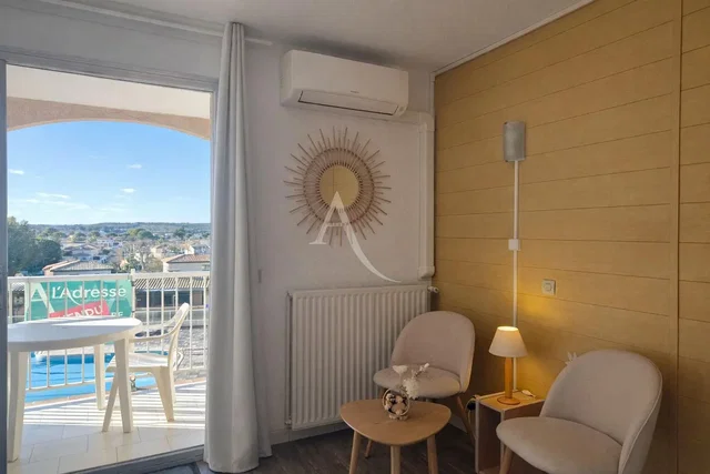 Salon; vue