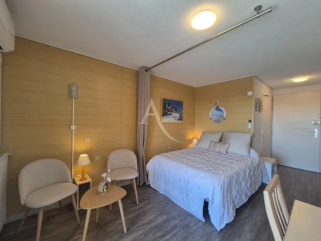 Chambre; lumière naturelle, style moderne