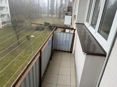 Balkon; výhled