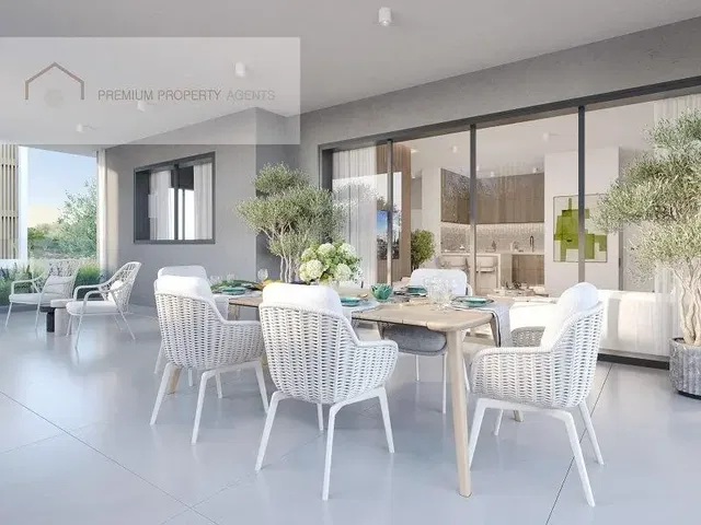 Terrasse; vue, style moderne, lumière naturelle