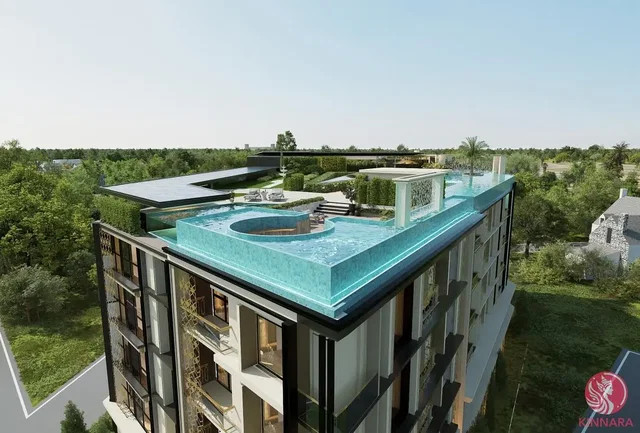 Haus und umgebung; blick