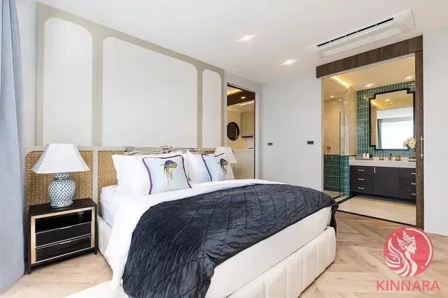 Schlafzimmer; tageslicht, moderner stil