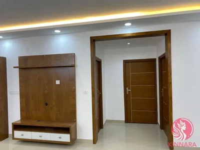 Salon; parquet, carrelage, hauteur sous plafond, poutres en bois, rénové, lumière naturelle, style moderne