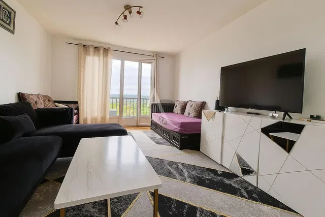 Wohnzimmer; blick, tageslicht, moderner stil