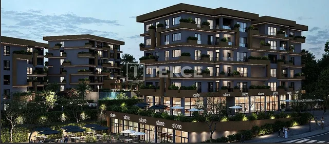 Ev ve çevresi; ticari