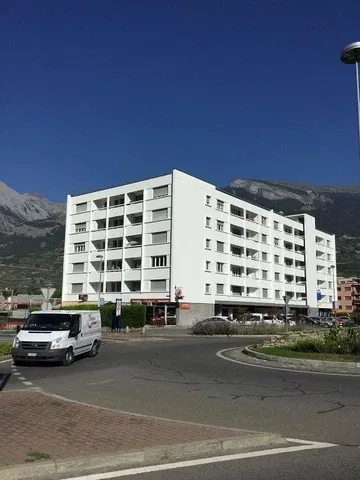 Haus und umgebung; blick